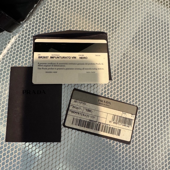 Vintage Prada Purse - Picture 3 of 10